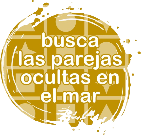 Busca las parejas ocultas en el mar